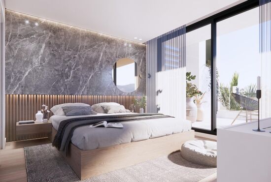 3-izb. Vila Na predaj, Murcia, Torre Pacheco, Španielsko [N8337]