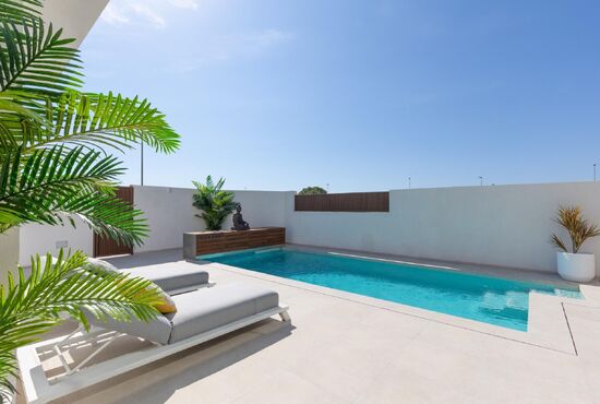 2-izb. Vila Na predaj, Murcia, Los Alcazares, Španielsko [N9666]