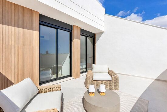 3-izb. Vila Na predaj, Murcia, Los Alcazares, Španielsko [N9665]
