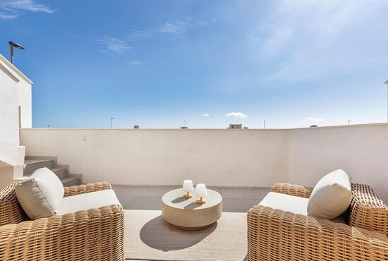 3-izb. Vila Na predaj, Murcia, Los Alcazares, Španielsko [N9665]