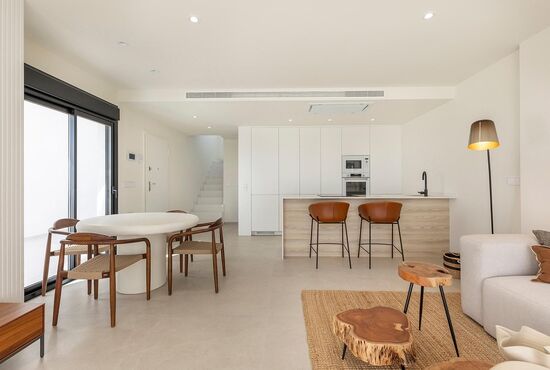 3-izb. Vila Na predaj, Murcia, Los Alcazares, Španielsko [N9665]