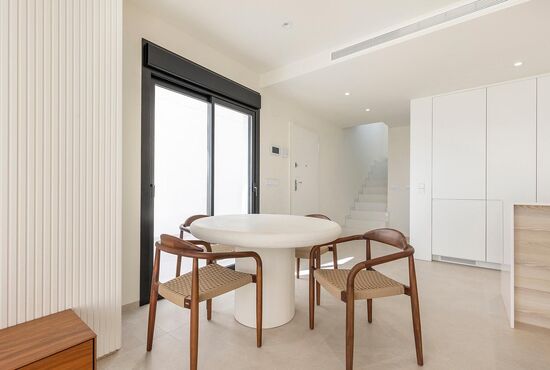 3-izb. Vila Na predaj, Murcia, Los Alcazares, Španielsko [N9665]