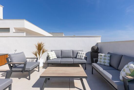 3-izb. Vila Na predaj, Murcia, Los Alcazares, Španielsko [N9667]