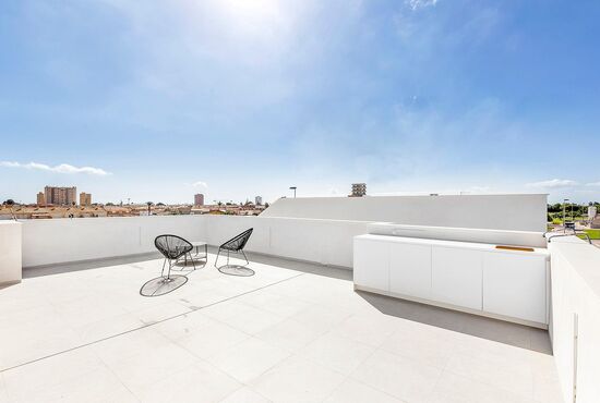 3-izb. Vila Na predaj, Murcia, Los Alcazares, Španielsko [N9667]