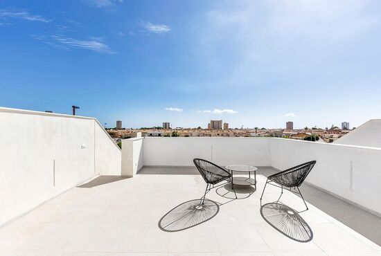 3-izb. Vila Na predaj, Murcia, Los Alcazares, Španielsko [N9667]