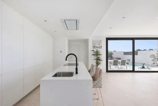 3-izb. Vila Na predaj, Murcia, Los Alcazares, Španielsko [N9667]