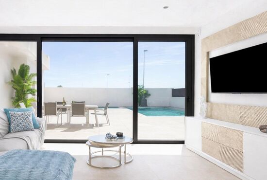 3-izb. Vila Na predaj, Murcia, Los Alcazares, Španielsko [N9667]