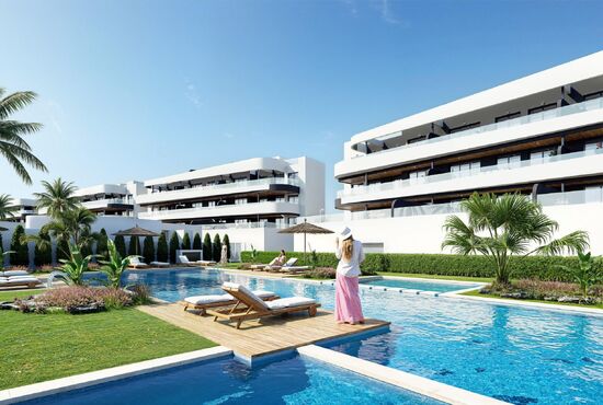 2-izb. Apartmán Na predaj, Murcia, Los Alcazares, Španielsko [N9668]