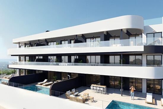 2-izb. Apartmán Na predaj, Murcia, Los Alcazares, Španielsko [N9668]