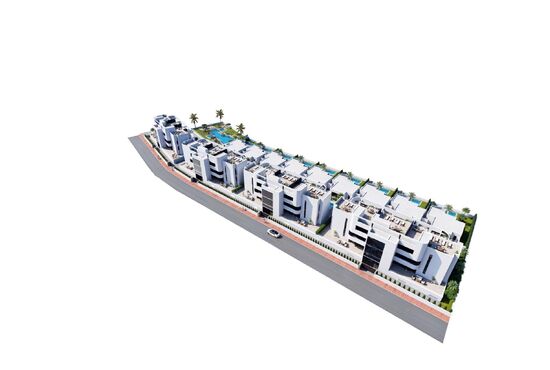 2-izb. Apartmán Na predaj, Murcia, Los Alcazares, Španielsko [N9670]
