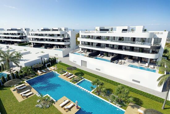 2-izb. Apartmán Na predaj, Murcia, Los Alcazares, Španielsko [N9670]