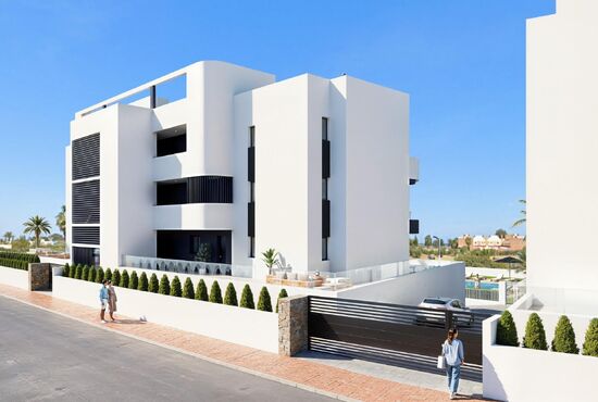 2-izb. Apartmán Na predaj, Murcia, Los Alcazares, Španielsko [N9670]
