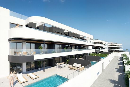 3-izb. Apartmán Na predaj, Murcia, Los Alcazares, Španielsko [N9671]