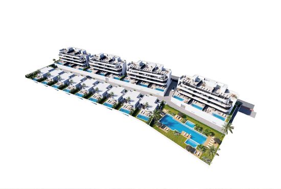 3-izb. Apartmán Na predaj, Murcia, Los Alcazares, Španielsko [N9671]