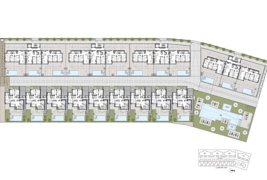 3-izb. Vila Na predaj, Murcia, Los Alcazares, Španielsko [N9674]