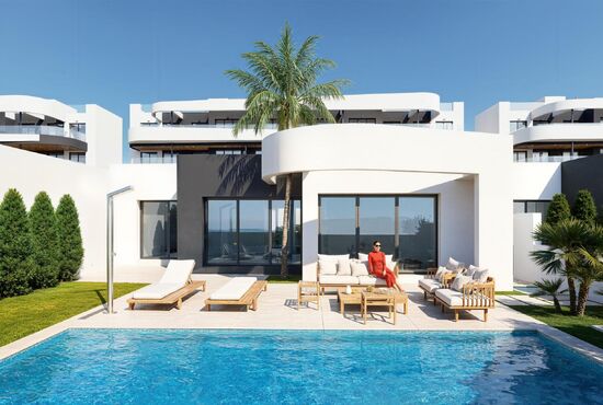 3-izb. Vila Na predaj, Murcia, Los Alcazares, Španielsko [N9674]