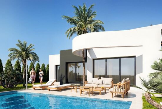 3-izb. Vila Na predaj, Murcia, Los Alcazares, Španielsko [N9674]