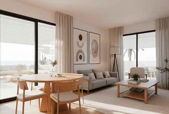 2-izb. Apartmán Na predaj, Murcia, Los Alcazares, Španielsko [N9675]