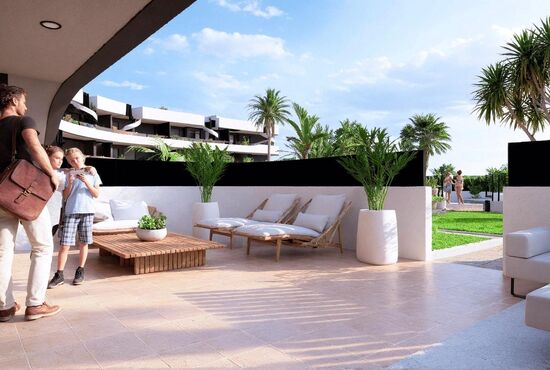 2-izb. Apartmán Na predaj, Murcia, Los Alcazares, Španielsko [N9675]