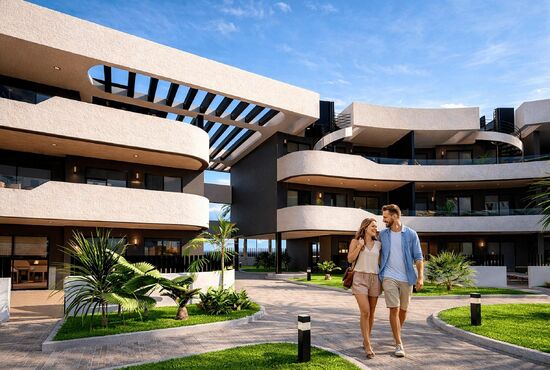 2-izb. Apartmán Na predaj, Murcia, Los Alcazares, Španielsko [N9675]