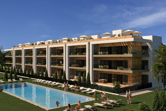 2-izb. Penthouse Na predaj, Murcia, Los Alcazares, Španielsko [N8401]