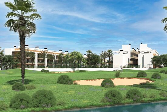 2-izb. Penthouse Na predaj, Murcia, Los Alcazares, Španielsko [N8401]