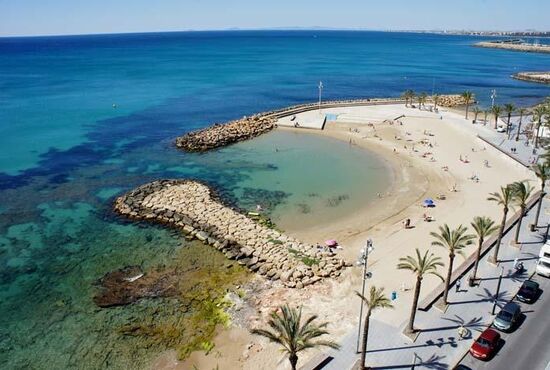 2-izb. Penthouse Na predaj, Alicante, Torrevieja, Španielsko [N7194]
