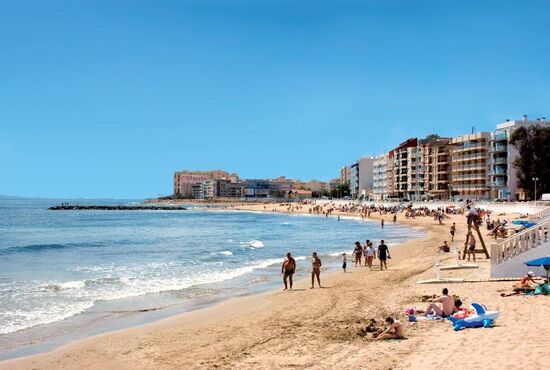 1-izb. Penthouse Na predaj, Alicante, Torrevieja, Španielsko [N7195]