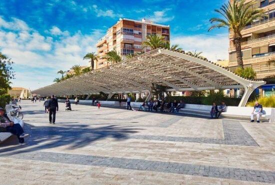 1-izb. Penthouse Na predaj, Alicante, Torrevieja, Španielsko [N7195]