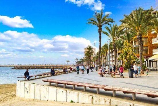 1-izb. Penthouse Na predaj, Alicante, Torrevieja, Španielsko [N7195]
