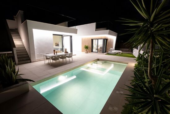 3-izb. Vila Na predaj, Murcia, Banos y Mendigo, Španielsko [N9657]