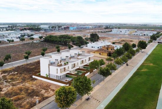 3-izb. Vila Na predaj, Alicante, Pilar de La Horadada, Španielsko [N9659]