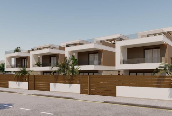 3-izb. Vila Na predaj, Alicante, Pilar de La Horadada, Španielsko [N9659]
