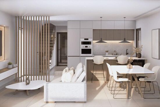 3-izb. Vila Na predaj, Alicante, Pilar de La Horadada, Španielsko [N9659]