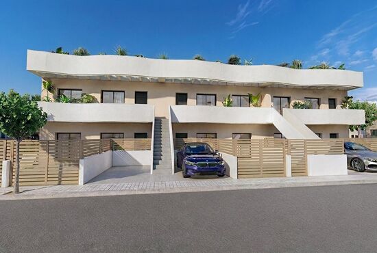 3-izb. Bungalov Na predaj, Alicante, Pilar de La Horadada, Španielsko [N9660]