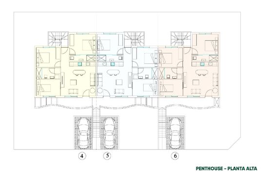 3-izb. Bungalov Na predaj, Alicante, Pilar de La Horadada, Španielsko [N9661]