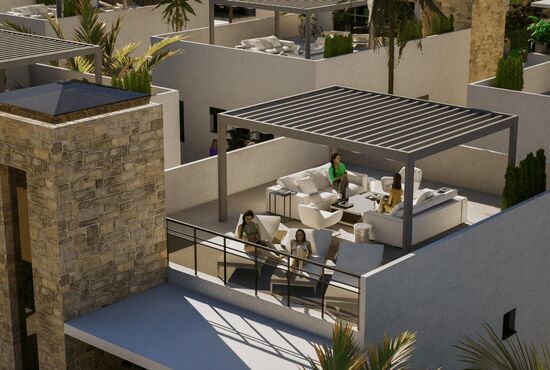 3-izb. Vila Na predaj, Murcia, Mazarron, Španielsko [N9663]