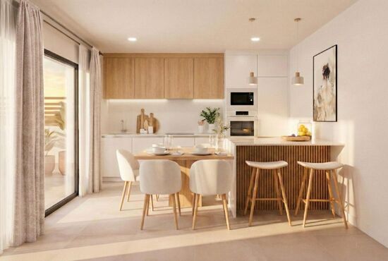 2-izb. Vila Na predaj, Murcia, Mazarron, Španielsko [N9662]