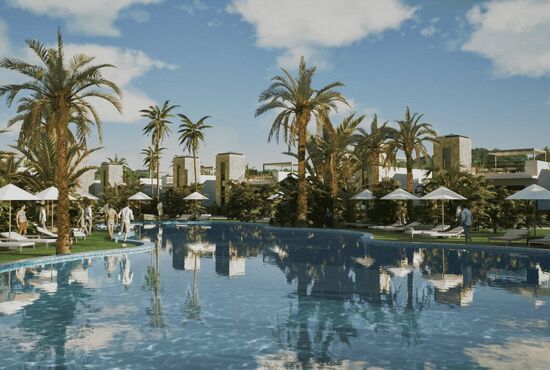 2-izb. Vila Na predaj, Murcia, Mazarron, Španielsko [N9662]