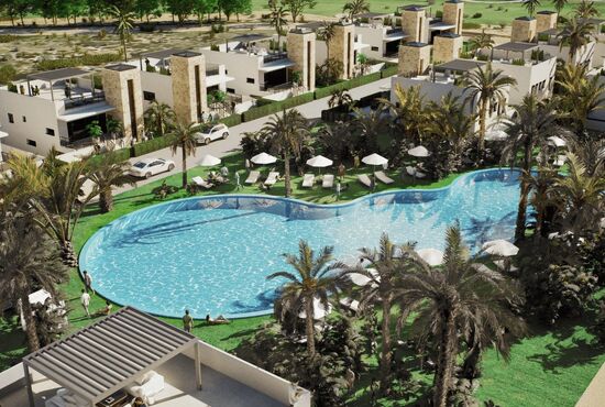 2-izb. Vila Na predaj, Murcia, Mazarron, Španielsko [N9662]
