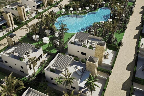 2-izb. Vila Na predaj, Murcia, Mazarron, Španielsko [N9662]