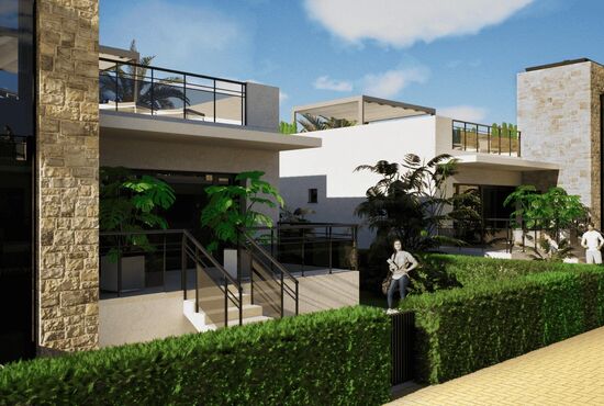2-izb. Vila Na predaj, Murcia, Mazarron, Španielsko [N9662]
