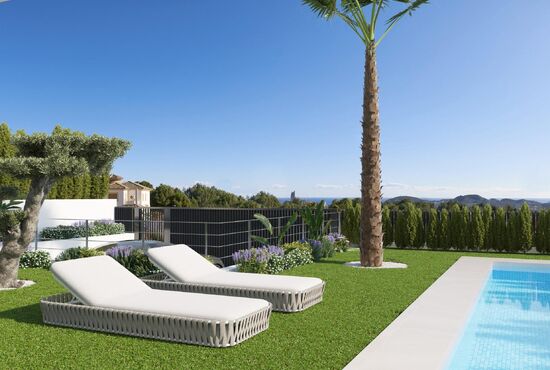 3-izb. Vila Na predaj, Alicante, Finestrat, Španielsko [N9664]