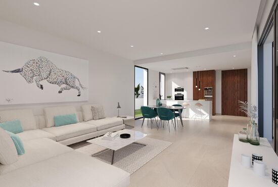 3-izb. Vila Na predaj, Alicante, Finestrat, Španielsko [N9664]