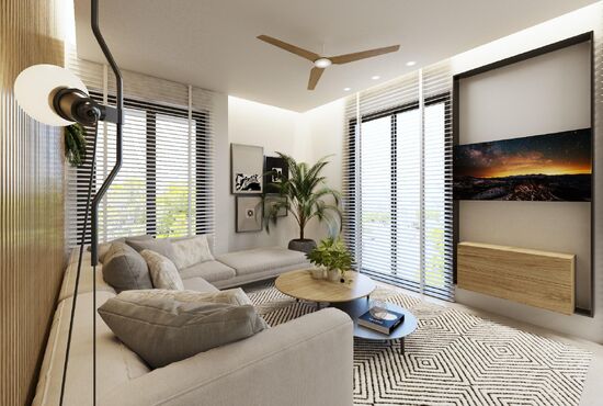 3-izb. Penthouse Na predaj, Murcia, Torre Pacheco, Španielsko [N6657]