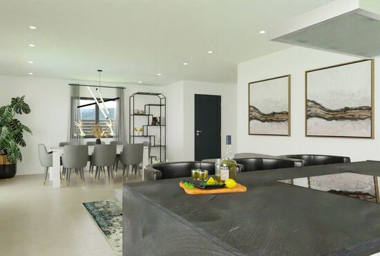 3-izb. Vila Na predaj, Alicante, Monforte del Cid, Španielsko [N7878]
