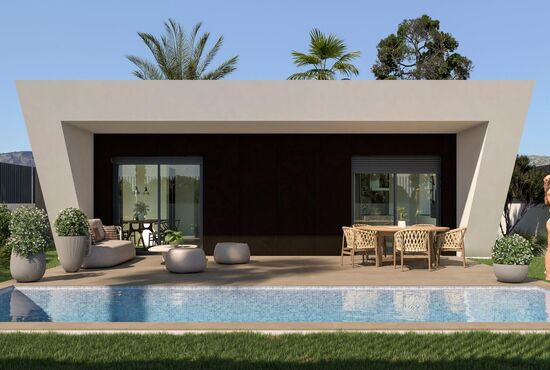 3-izb. Vila Na predaj, Alicante, Monforte del Cid, Španielsko [N7879]