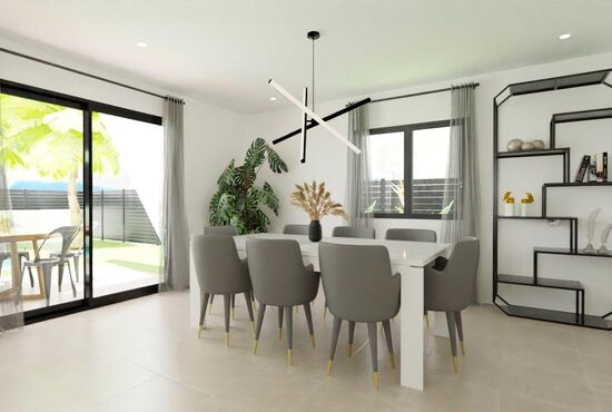 3-izb. Vila Na predaj, Alicante, Monforte del Cid, Španielsko [N7879]