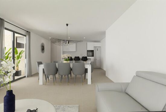 3-izb. Vila Na predaj, Alicante, Monforte del Cid, Španielsko [N9079]