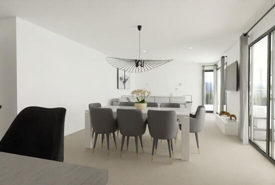 3-izb. Vila Na predaj, Alicante, Monforte del Cid, Španielsko [N9079]